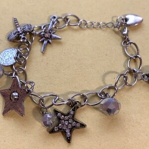 Nice charm bracelet 8 1/4”